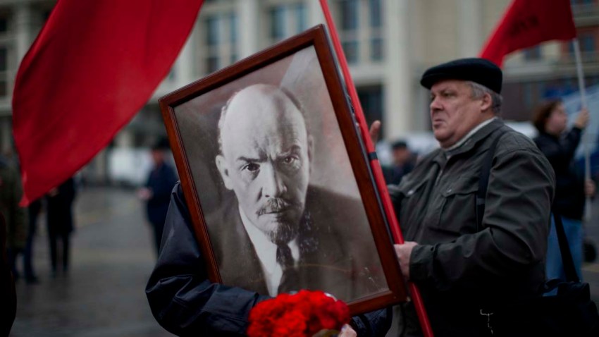 APTOPIX Russia Bolshevik Revolution