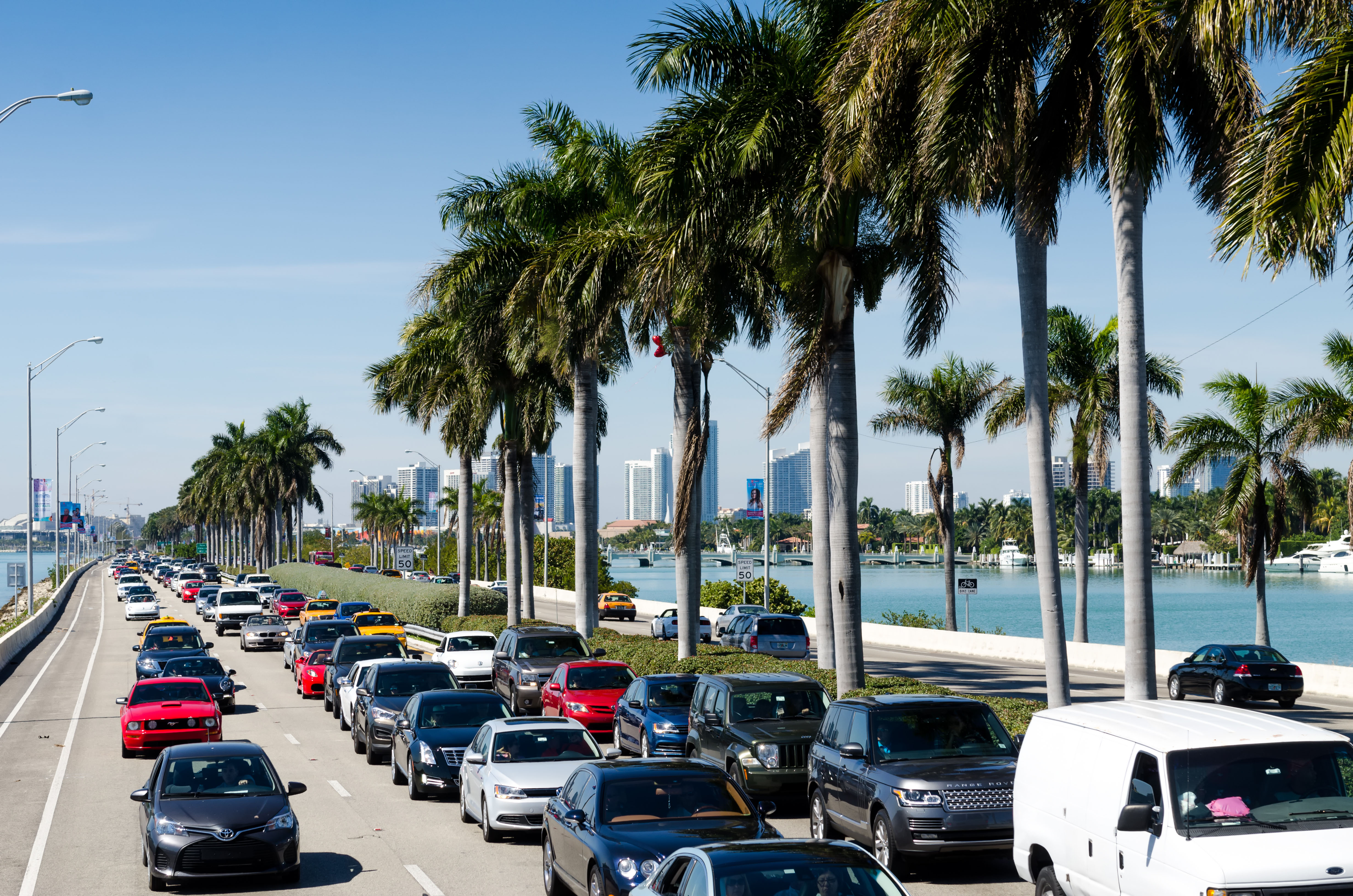 Expect traffic during Art Week Miami: What to know about how to get around