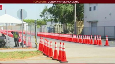 Testing Expanded at Locations Amid Pandemic