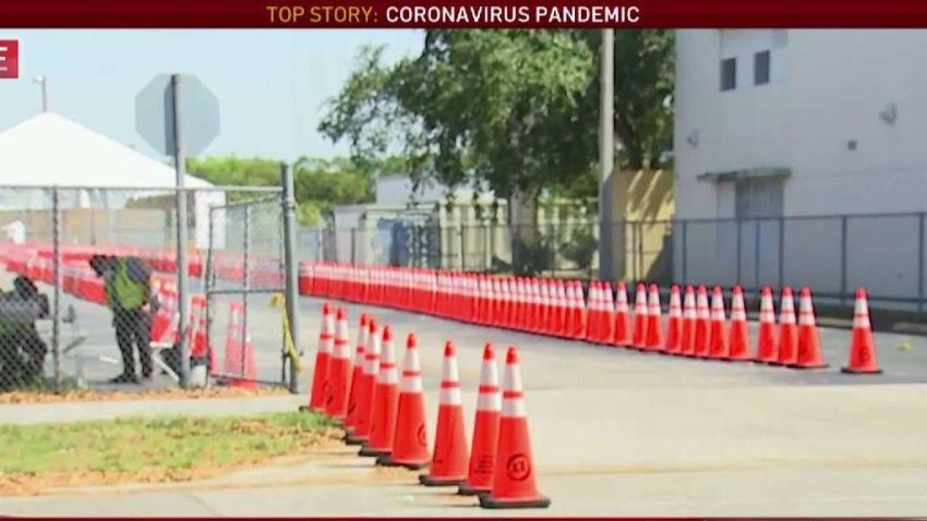 Testing Expanded at Locations Amid Pandemic