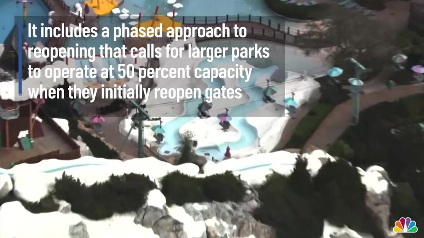 Theme Parks Could Look Different When They Reopen