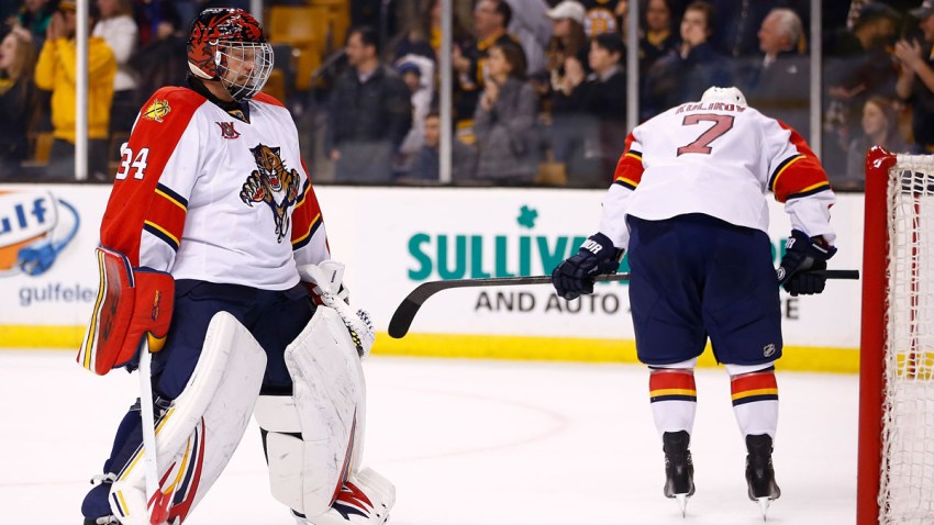 Tim Thomas March 4, 2014