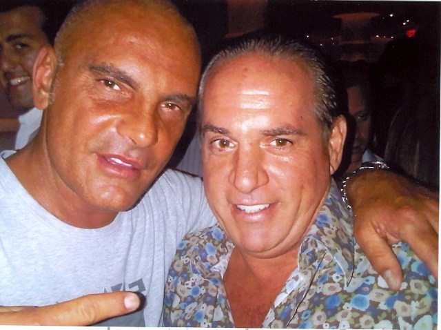 Tommy Pooch and Christian Audigier