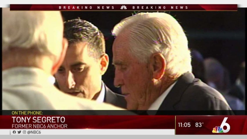 Tony Segreto Remembers Don Shula