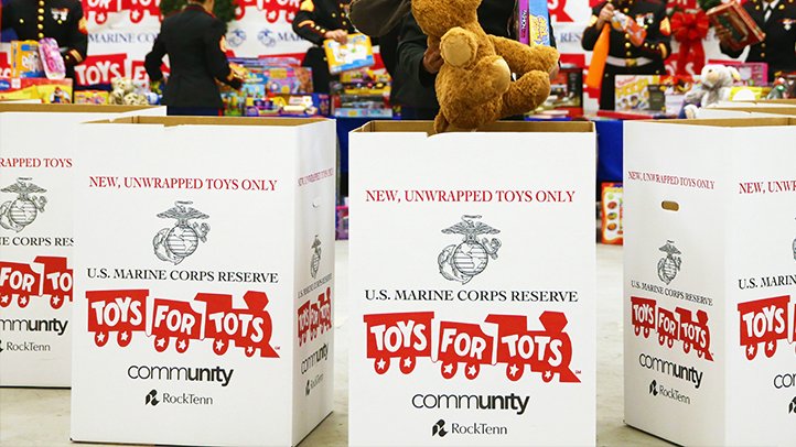 Florida Man Caught After Stealing Toys for Tots Donation Jar: Sheriff