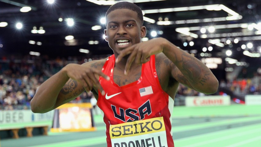 Trayvon Bromell IAAF
