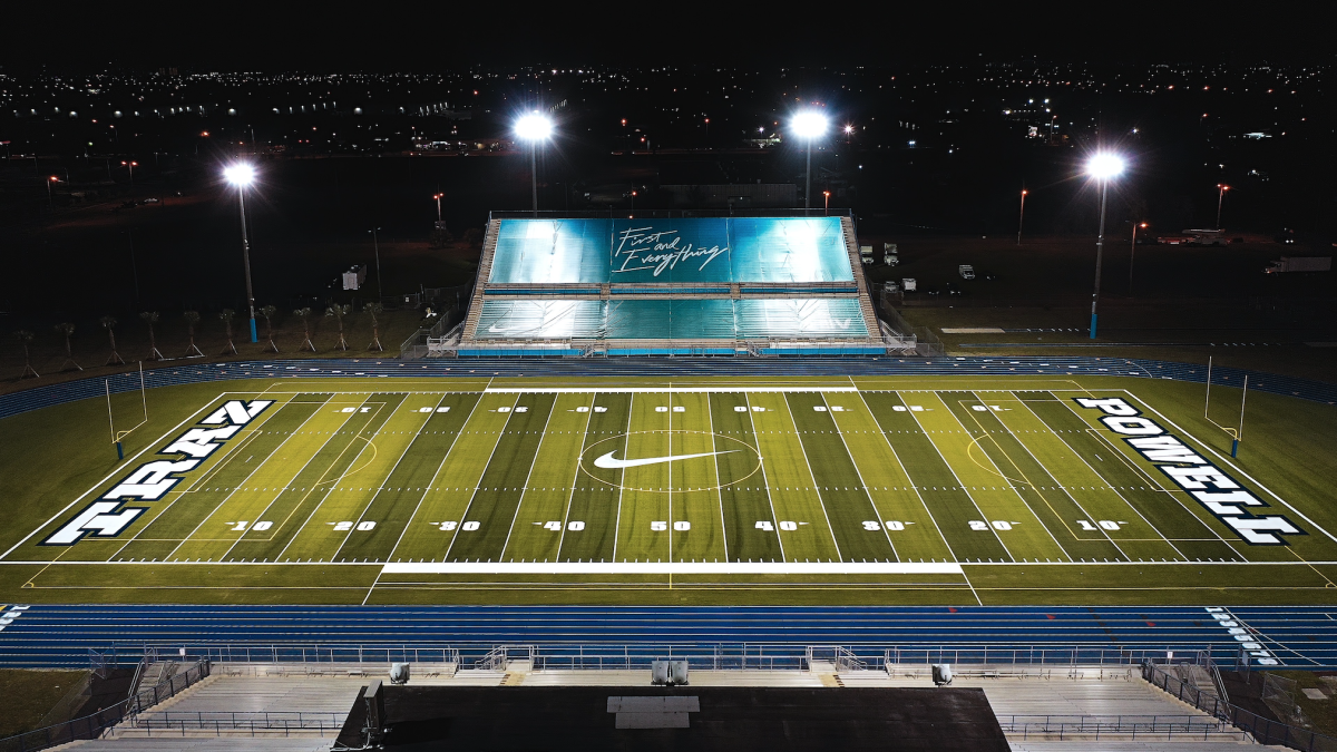 MiamiDade’s Iconic Traz Powell Stadium Receives Extreme Nike Makeover