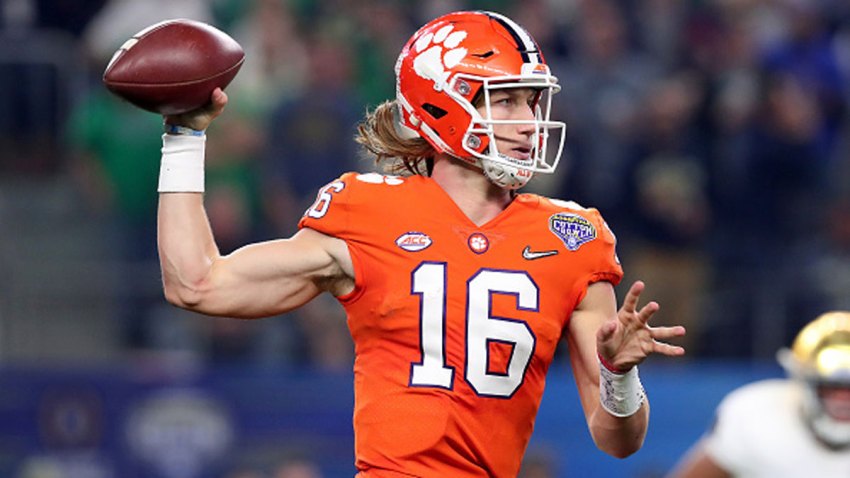 Clemson Qb Trevor Lawrence Tests Positive For Covid 19 Nbc 6 South Florida