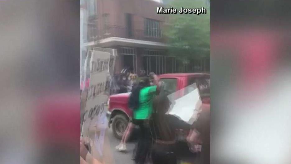 No Serious Injuries After Truck Drives Through Protestors In Tallahassee Nbc 6 South Florida