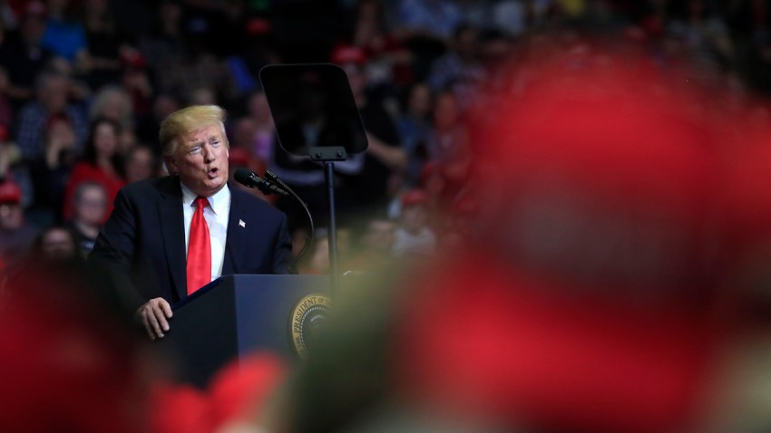 APTOPIX Trump