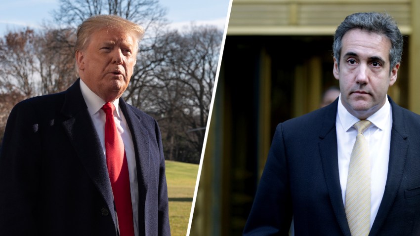 Trump-Cohen-Split