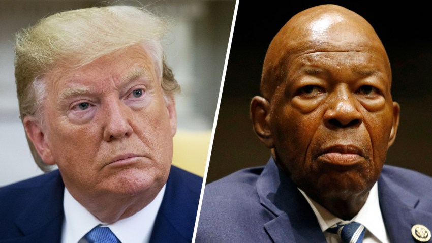 Trump Cummings Split