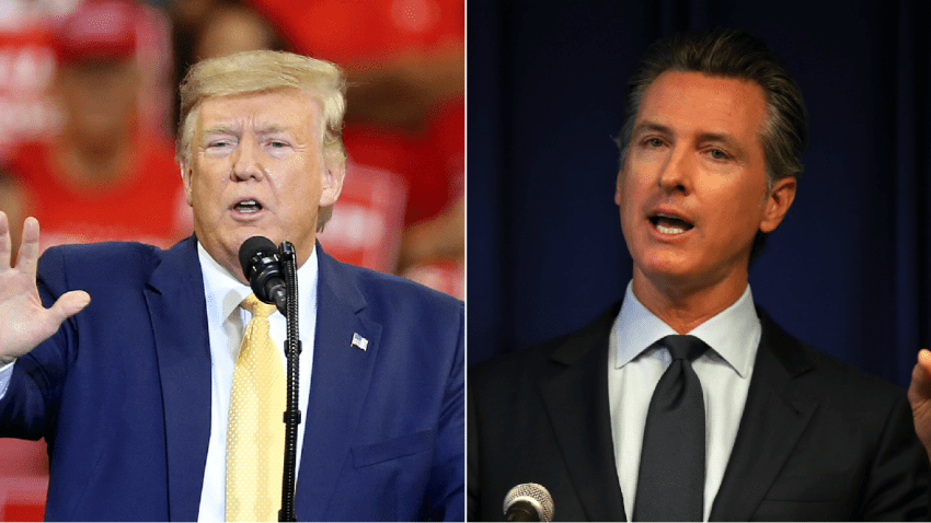 Trump-Newsom