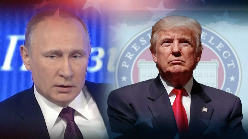 Trump Putin Split
