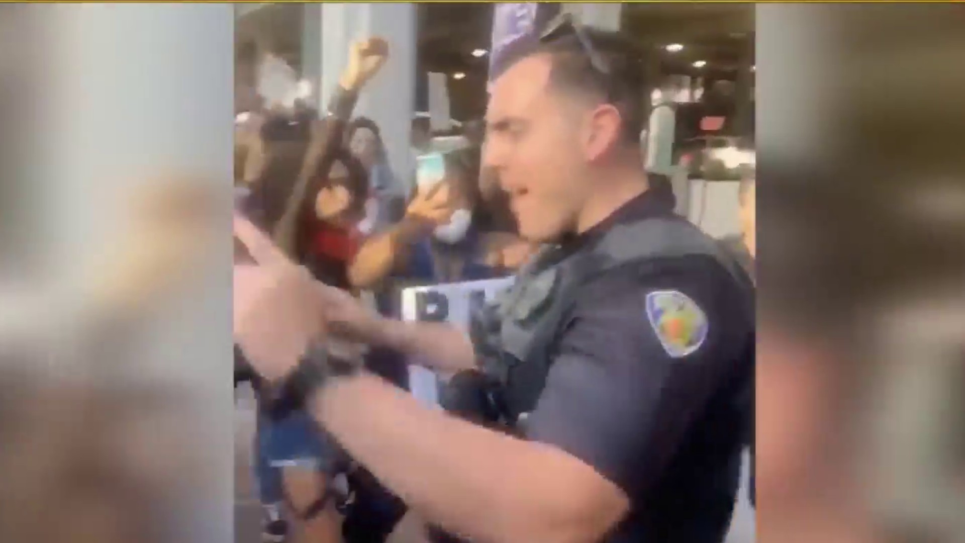 Trial Begins for Fort Lauderdale Cop Seen Shoving BLM Protester in Video