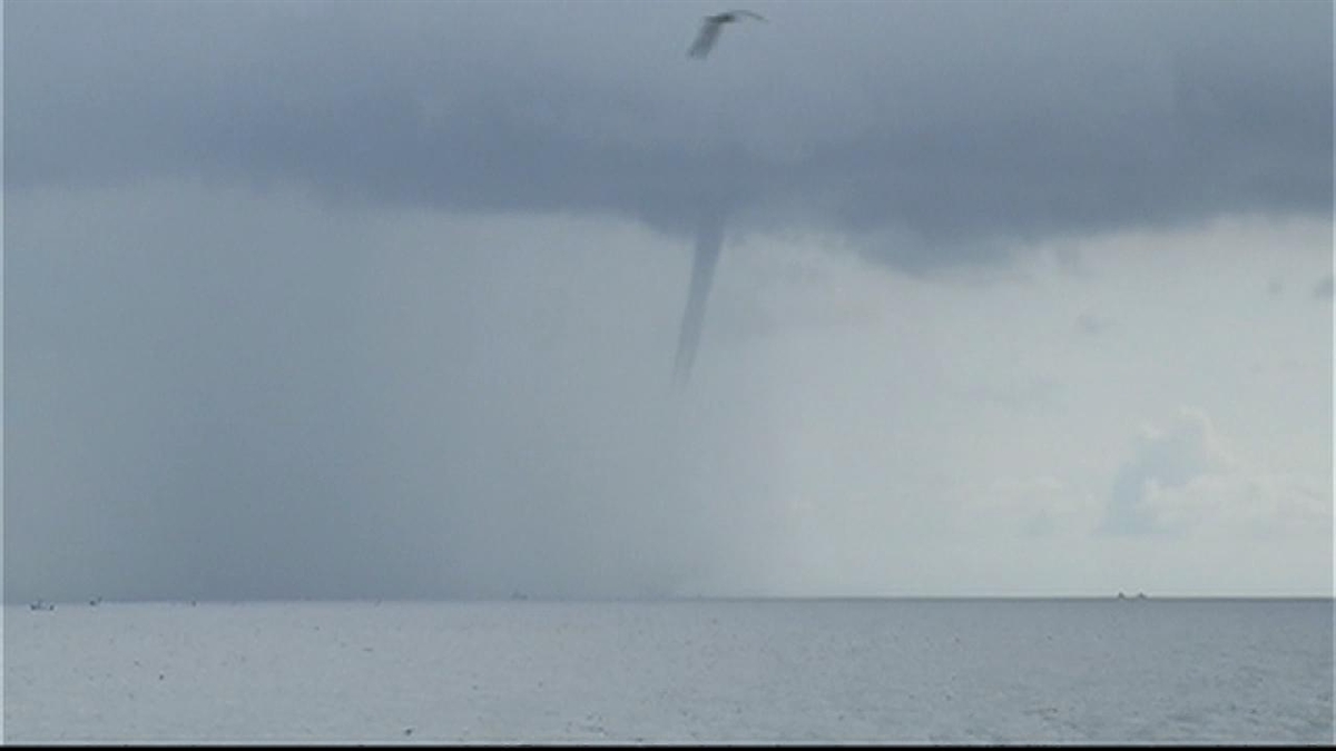 Waterspout In Dania Beach Nbc 6 South Florida 1255