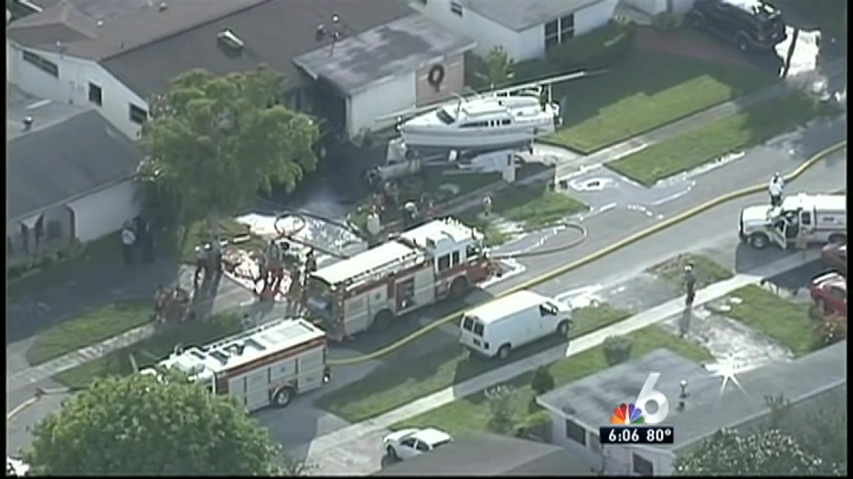 Crews Called To Fire In Sunrise Neighborhood Nbc 6 South Florida