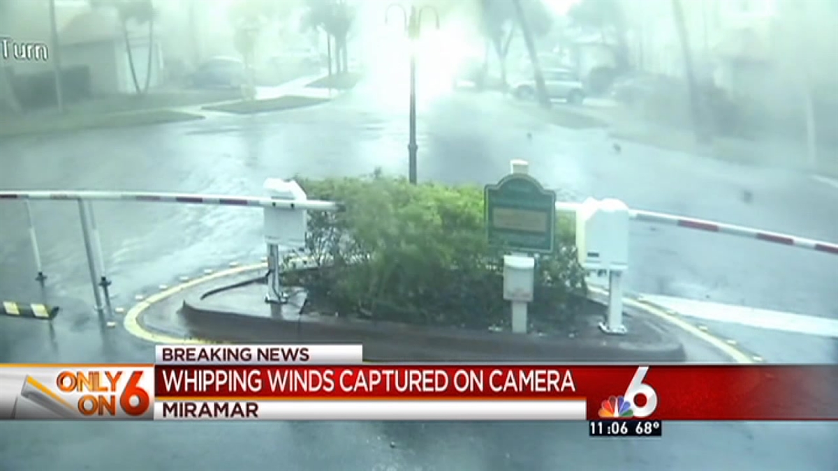 Severe Weather Hits Miramar Pompano Beach Nbc 6 South Florida