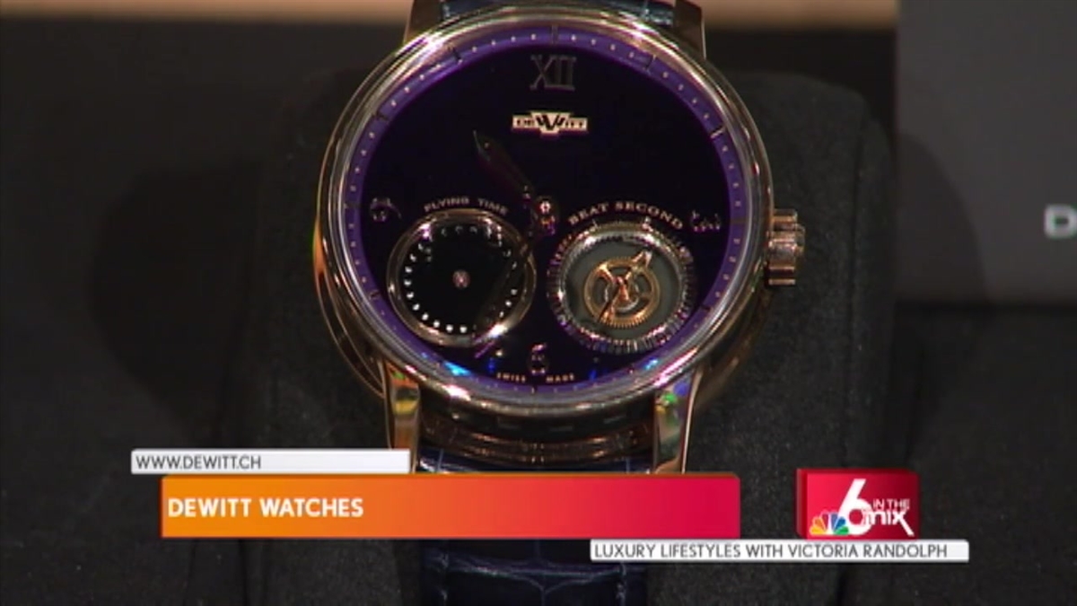 DeWitt - Owning a DeWitt watch means owning a Napoléon watch! - YouTube