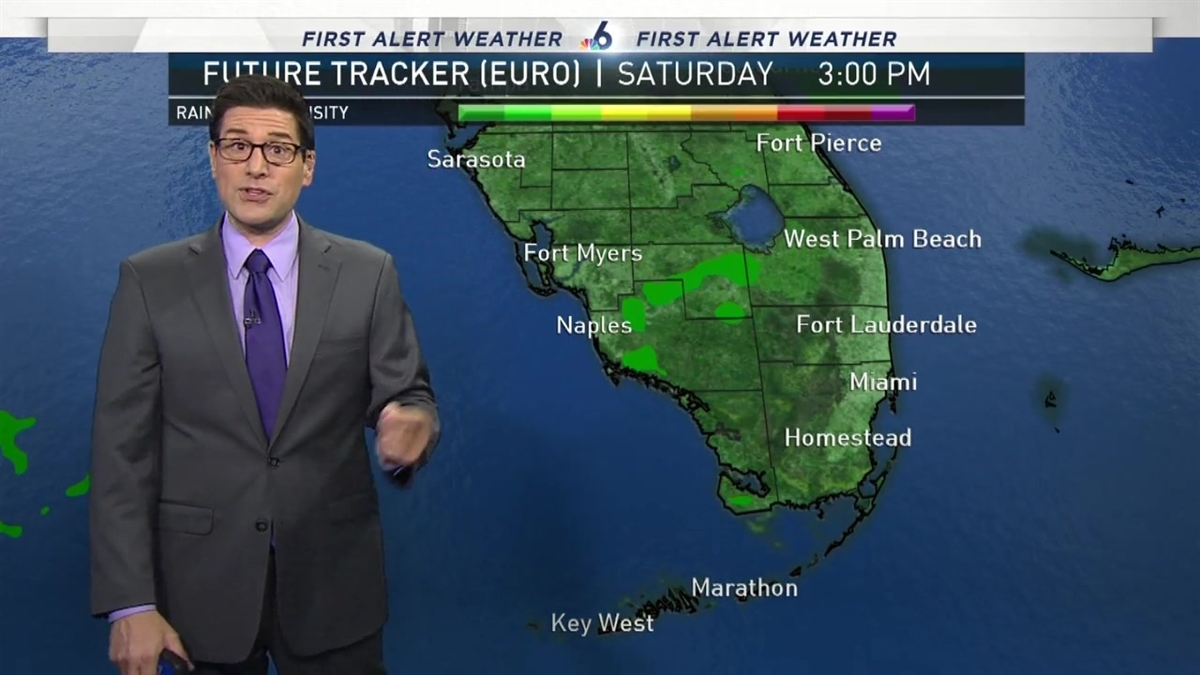 NBC 6 Evening Weather March 29 - NBC 6 South Florida