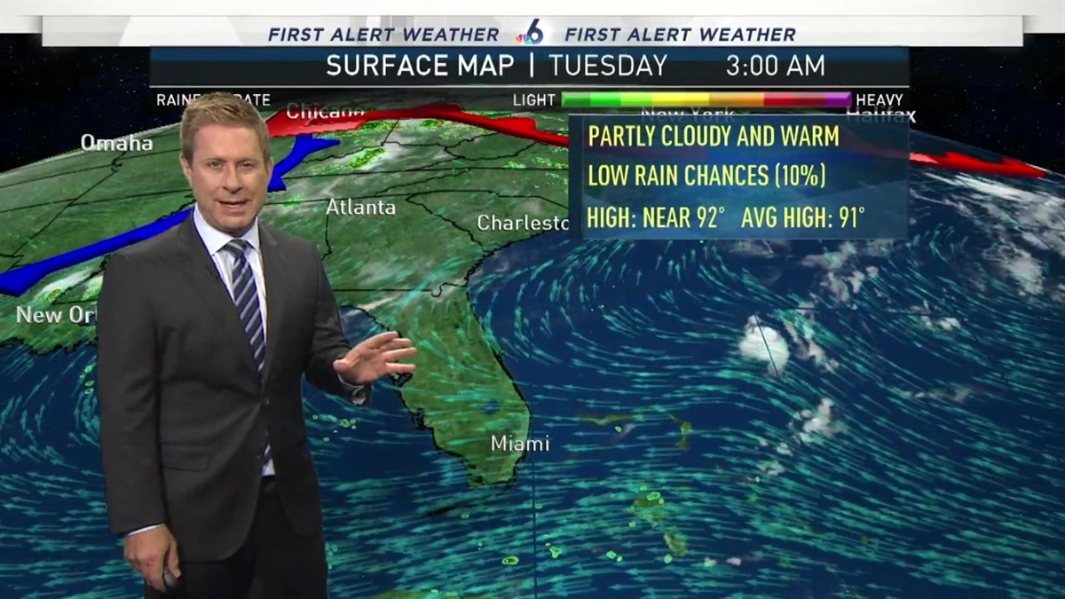 NBC 6 Web Weather – August 21st – NBC 6 South Florida