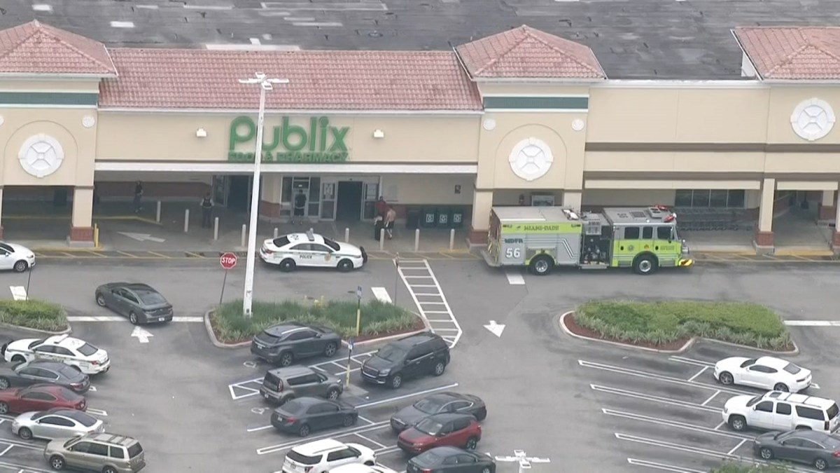 Police Respond To Shooting At Miami Publix Nbc 6 South Florida