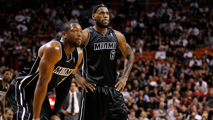 Wade and LeBron