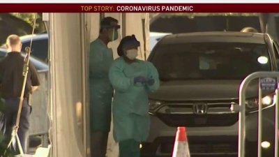 Drive-Thru Testing for Coronavirus Opens in Weston