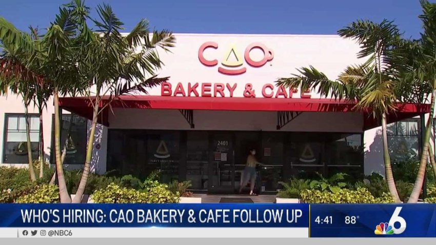 Who's Hiring: CAO Bakery Finds New Employees