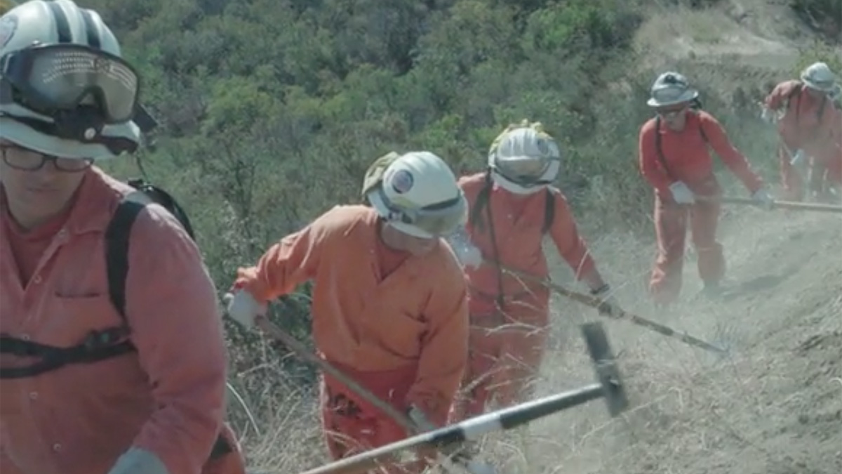 200 Female Inmates Are Fighting Fires in California NBC 6 South Florida