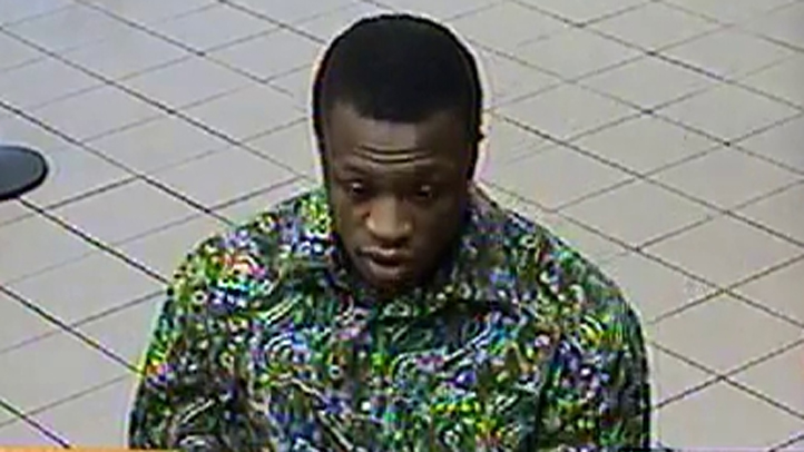 alleged bank of america robbery