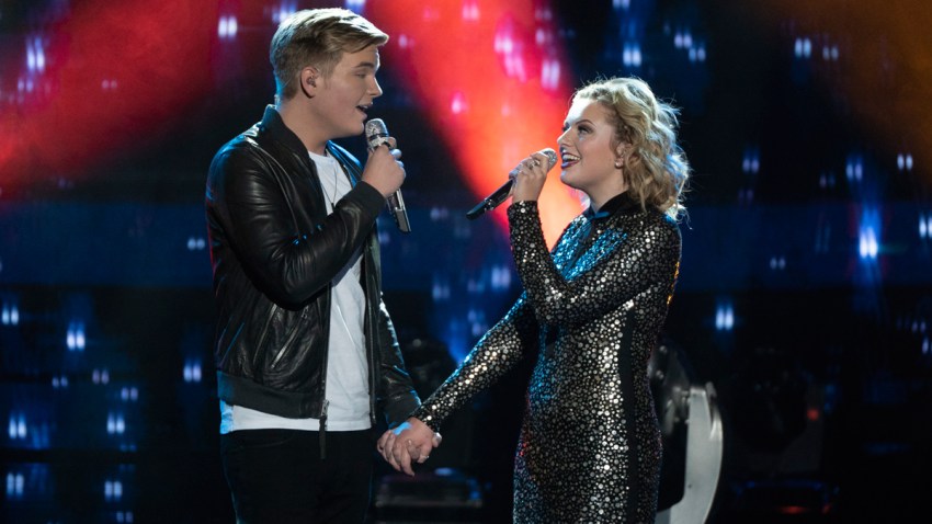 Caleb Lee Hutchinson, Maddie Poppe