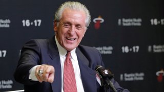 [CSNPhily] NBA Notes: Riley celebrates 50 years in the league, Brown's role for the Celtics and Jefferson gets traded