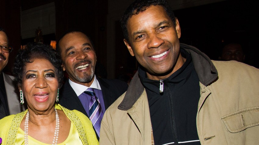 Aretha Franklin's 72nd Birthday Party