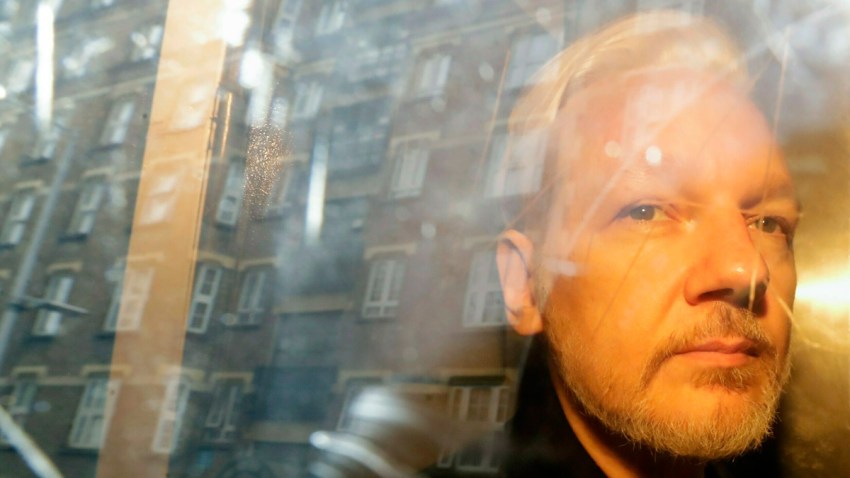 Britain Sweden Assange