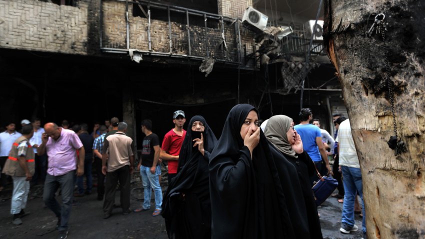 APTOPIX Mideast Iraq