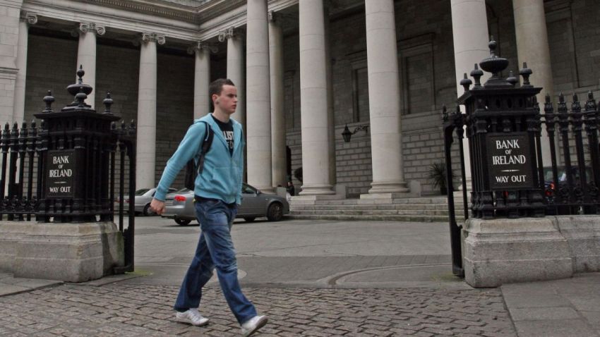 IRELAND BANK HEIST