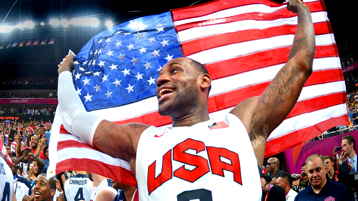 lebron july 4