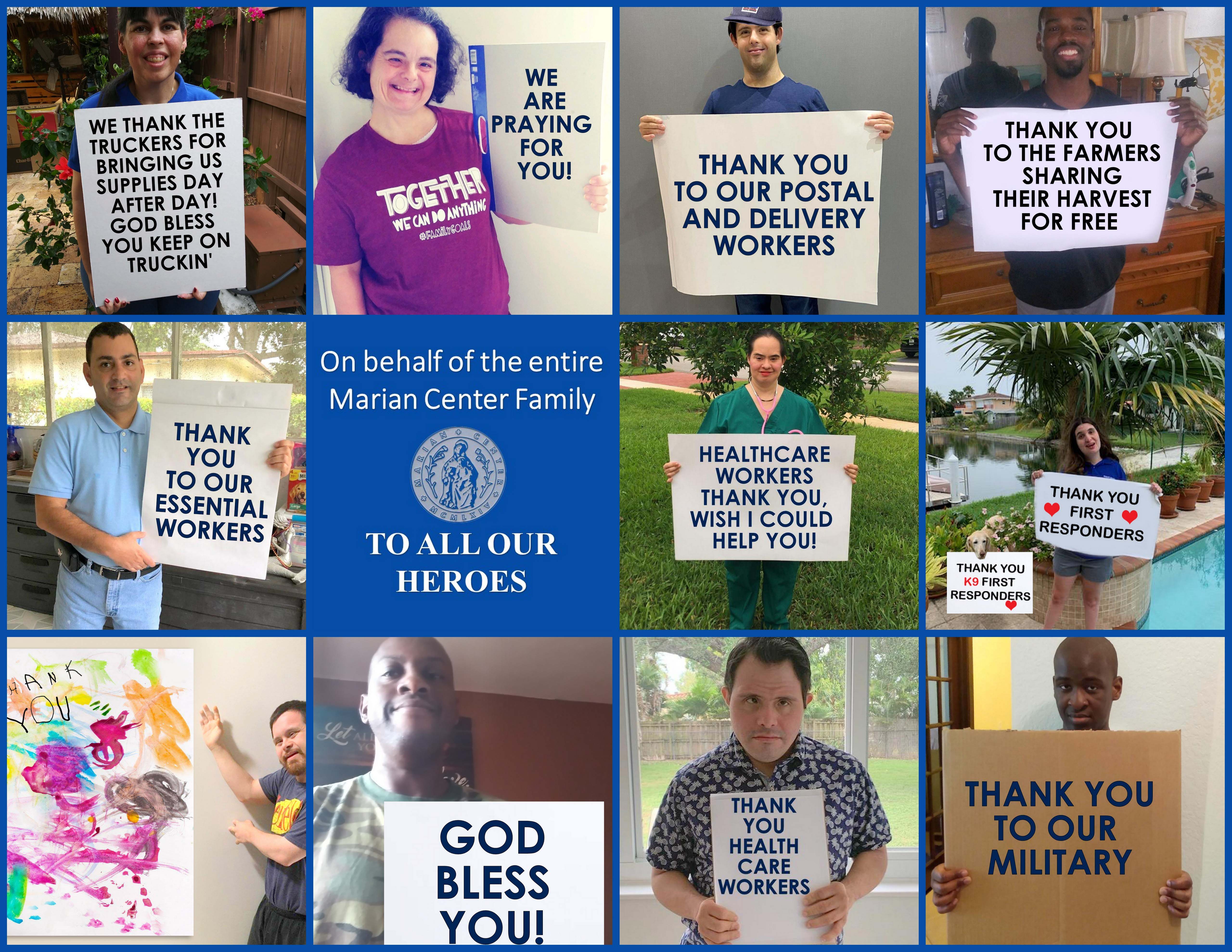 Thank You Your Messages Of Gratitude For Frontline Heroes Nbc 6 South Florida