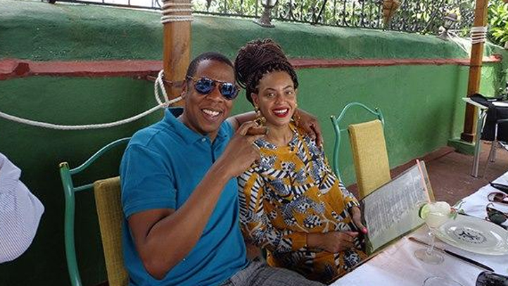 beyonce and jay-z in cuba