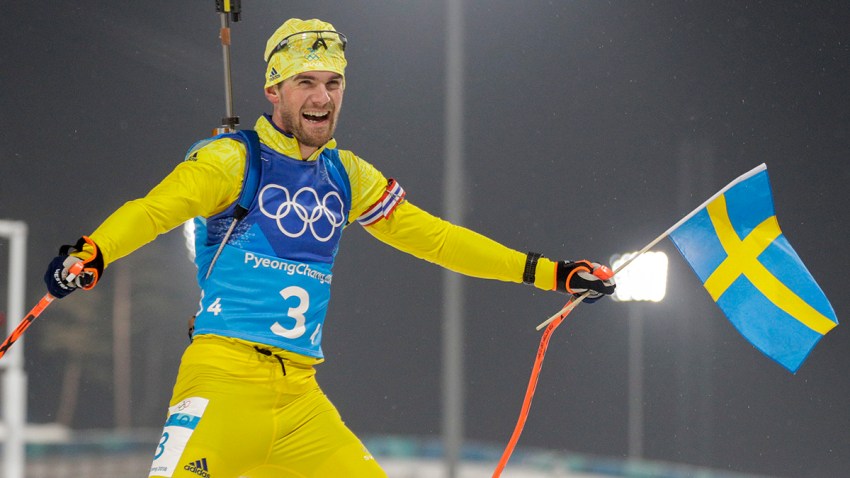 Pyeongchang Olympics Biathlon