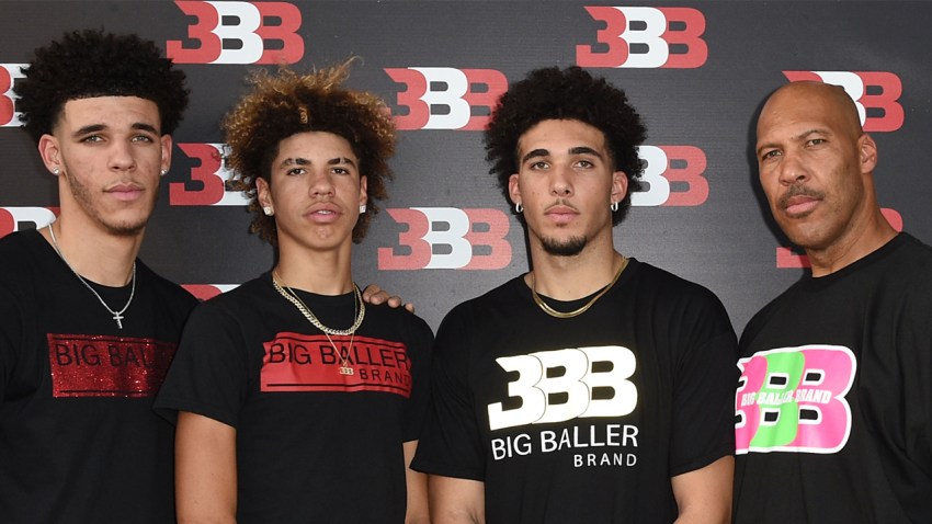 big baller brand ball family