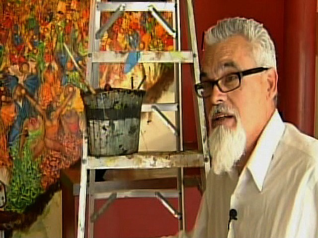 big painting