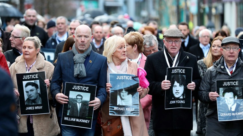 Britain Bloody Sunday