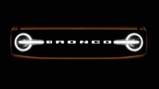 Ford recently teased this image of the front of its new Ford Bronco on social media ahead of the vehicle’s debut.