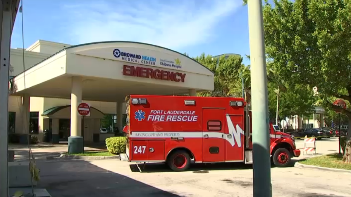 Landscaper hospitalized after being electrocuted in Fort Lauderdale: