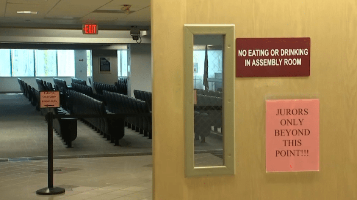 Jury Duty Coronavirus ‘Hoax’ Led to Broward Courtroom Closure NBC 6
