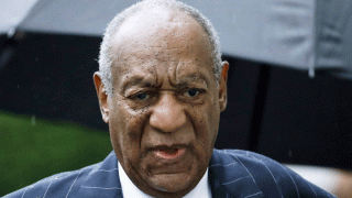 In this Sept. 25, 2018, file photo, Bill Cosby arrives for a sentencing hearing following his sexual assault conviction at the Montgomery County Courthouse in Norristown Pa.