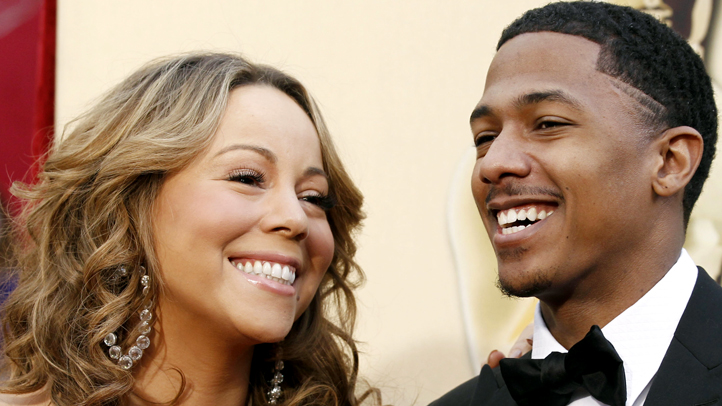 Mariah Carey and Nick Cannon