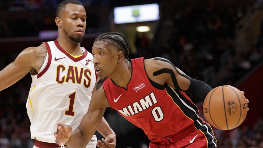 Heat Cavaliers Basketball